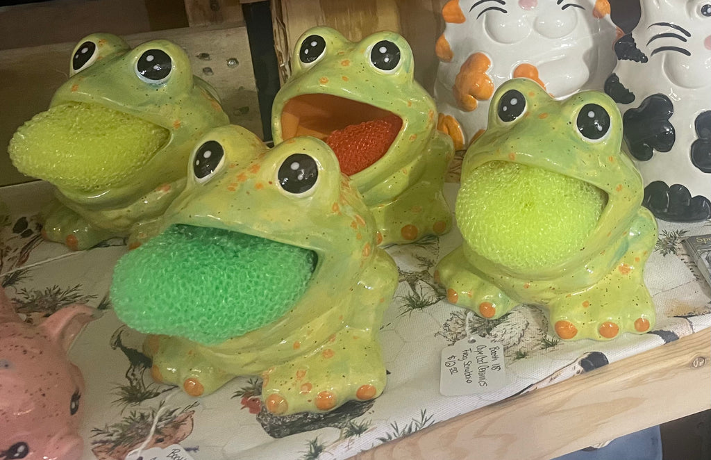 Retro, Frog Scrubby