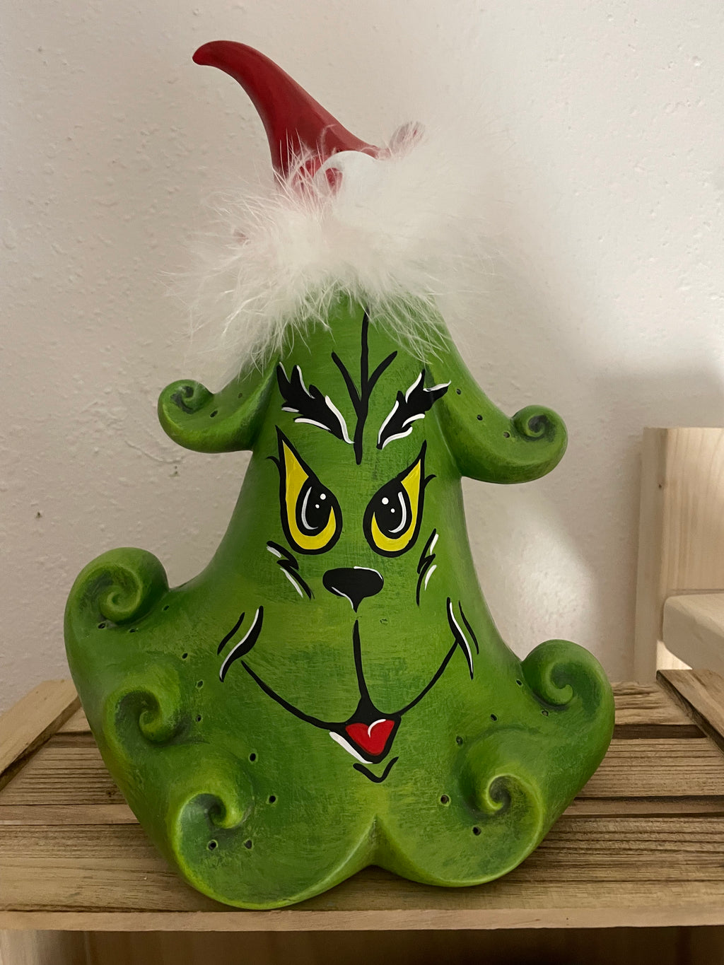 Grinch Tree. Lighted