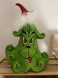 Grinch Tree. Lighted