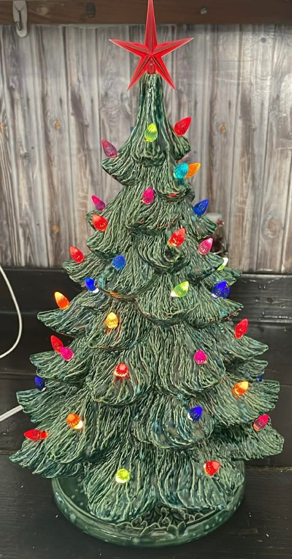 Ceramic Christmas Tree